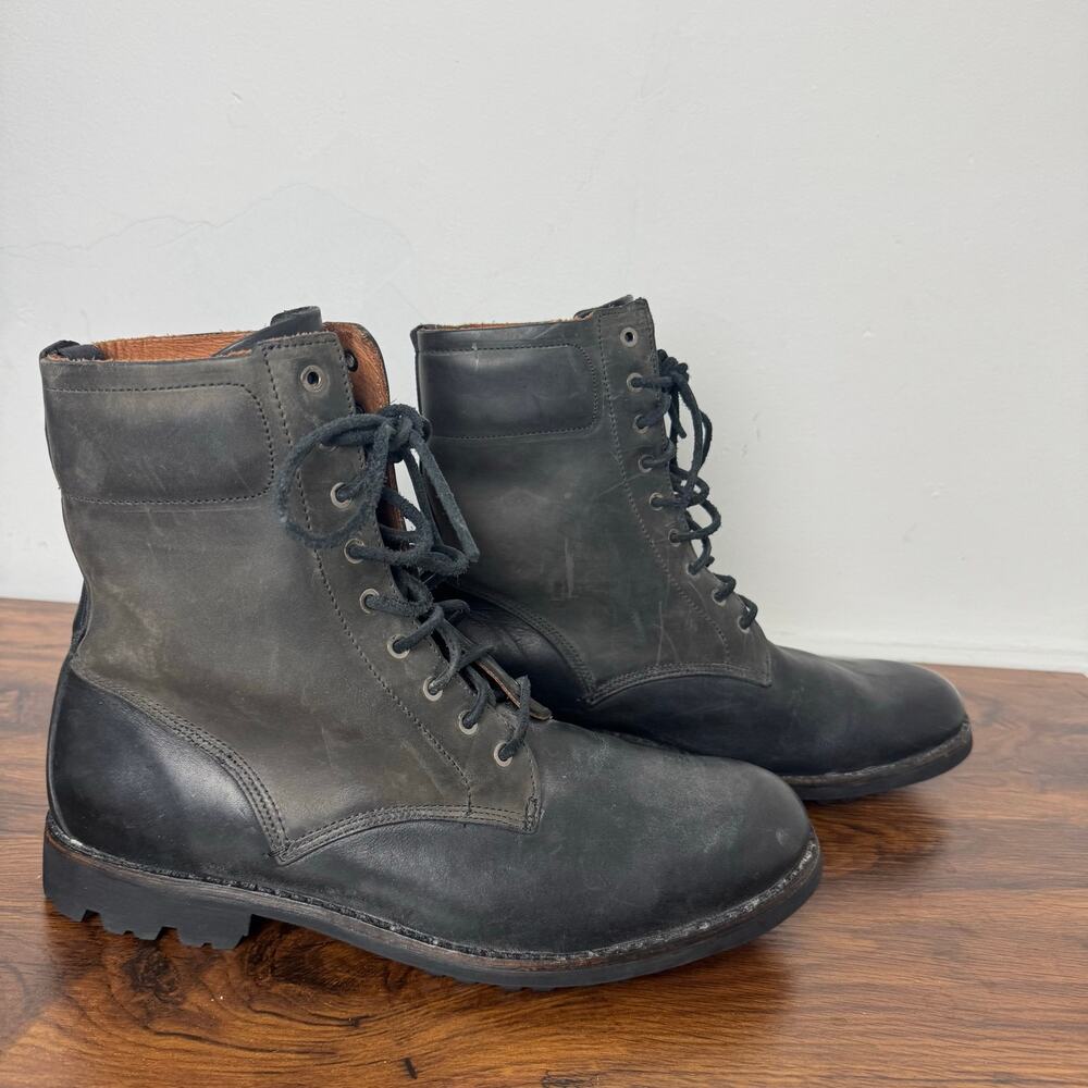 Rag & Bone X Timberland Combat Boots Men’s size 9 Vibram Sole Black